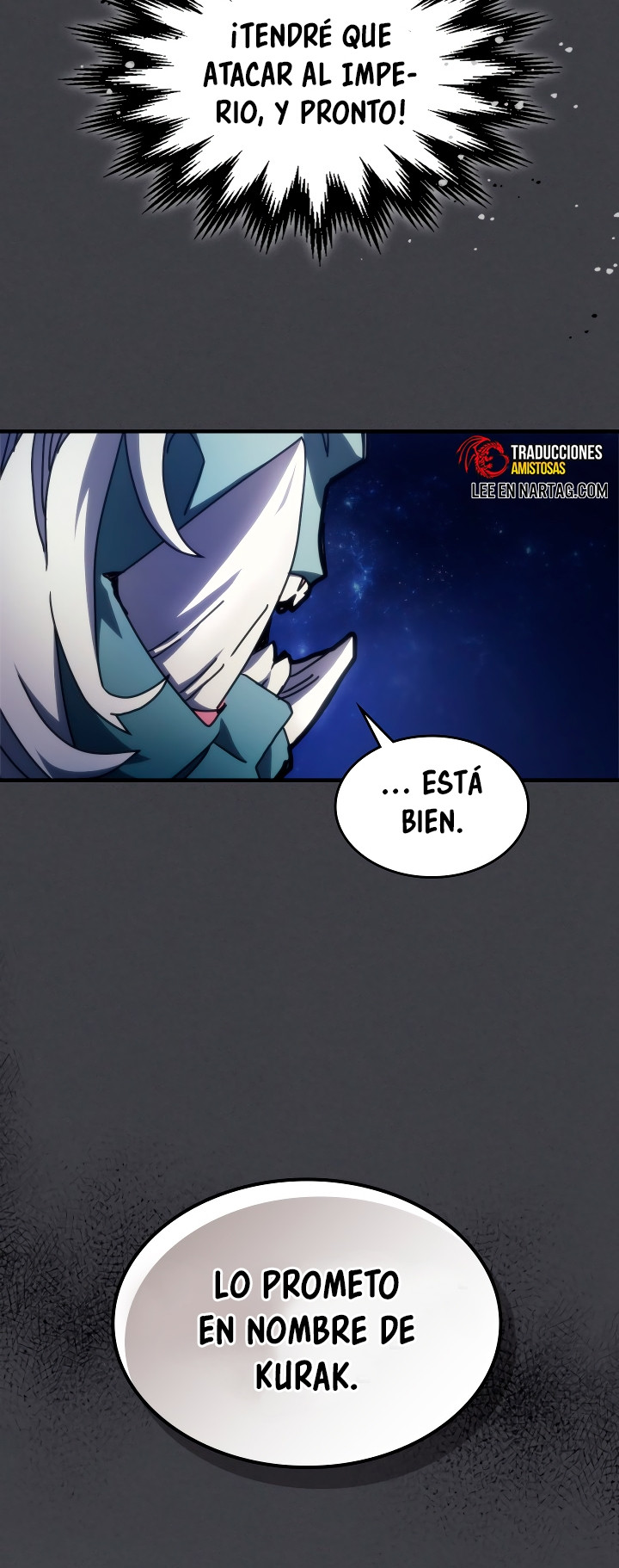 Actuando como un jefe final pero soy demasiado vago para ello capítulo 70, página 55