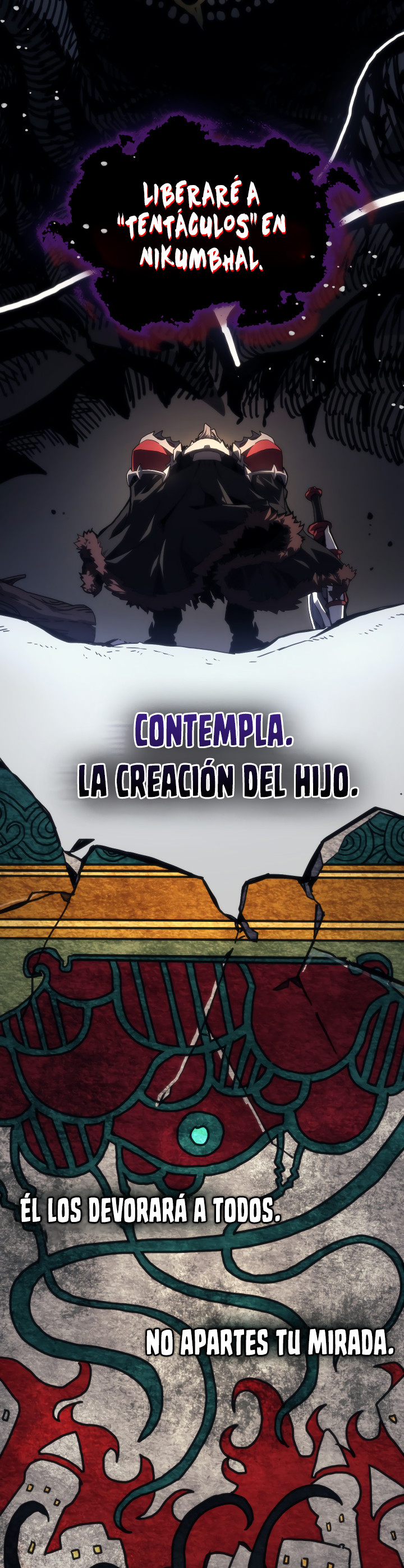 Actuando como un jefe final pero soy demasiado vago para ello capítulo 71, página 5