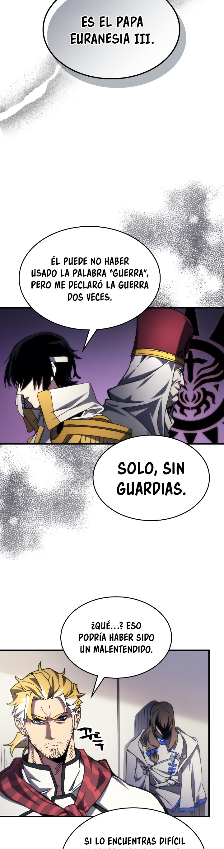 Actuando como un jefe final pero soy demasiado vago para ello capítulo 71, página 18