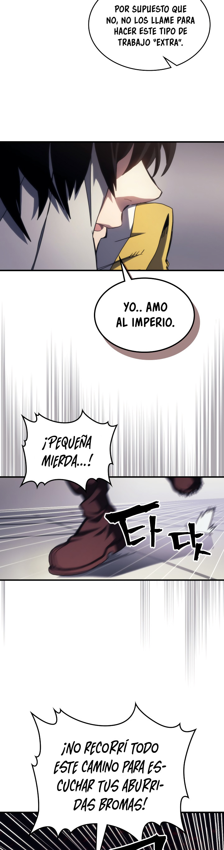 Actuando como un jefe final pero soy demasiado vago para ello capítulo 71, página 20