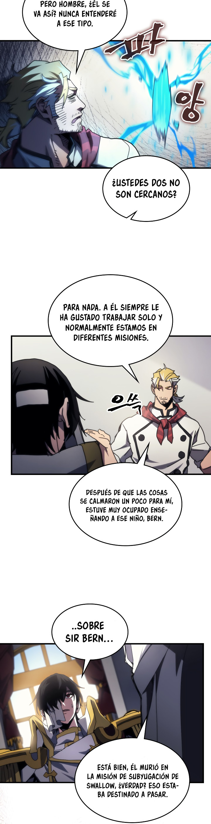 Actuando como un jefe final pero soy demasiado vago para ello capítulo 71, página 27