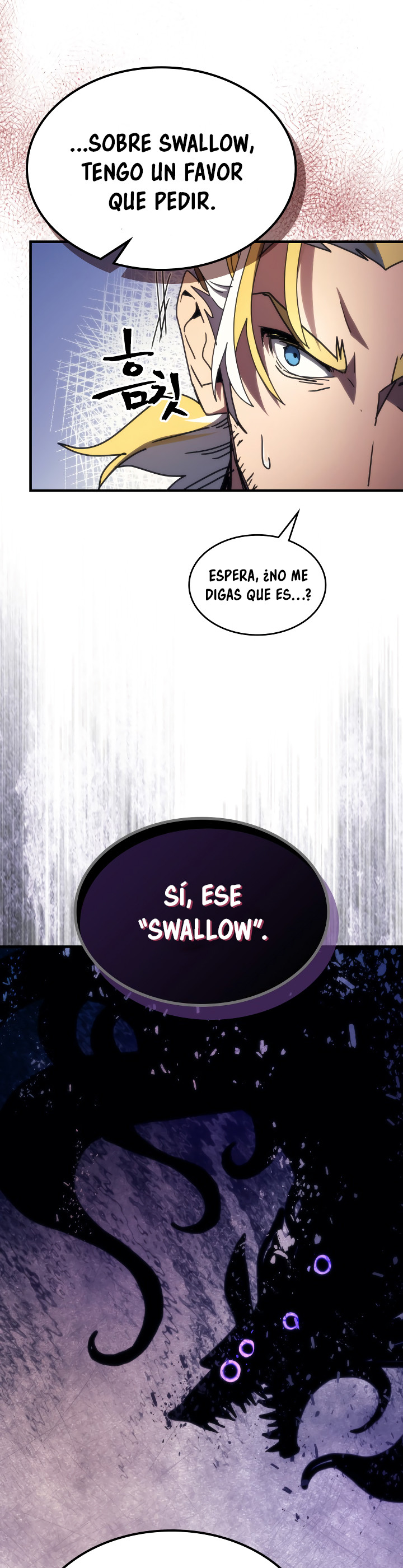 Actuando como un jefe final pero soy demasiado vago para ello capítulo 71, página 28