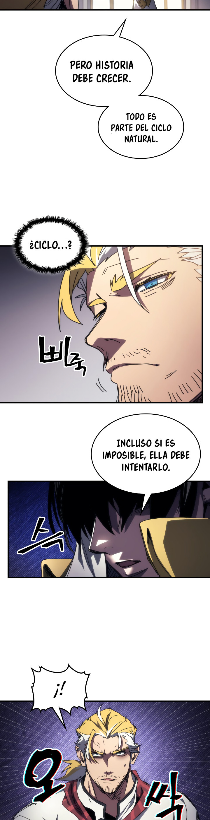 Actuando como un jefe final pero soy demasiado vago para ello capítulo 71, página 30