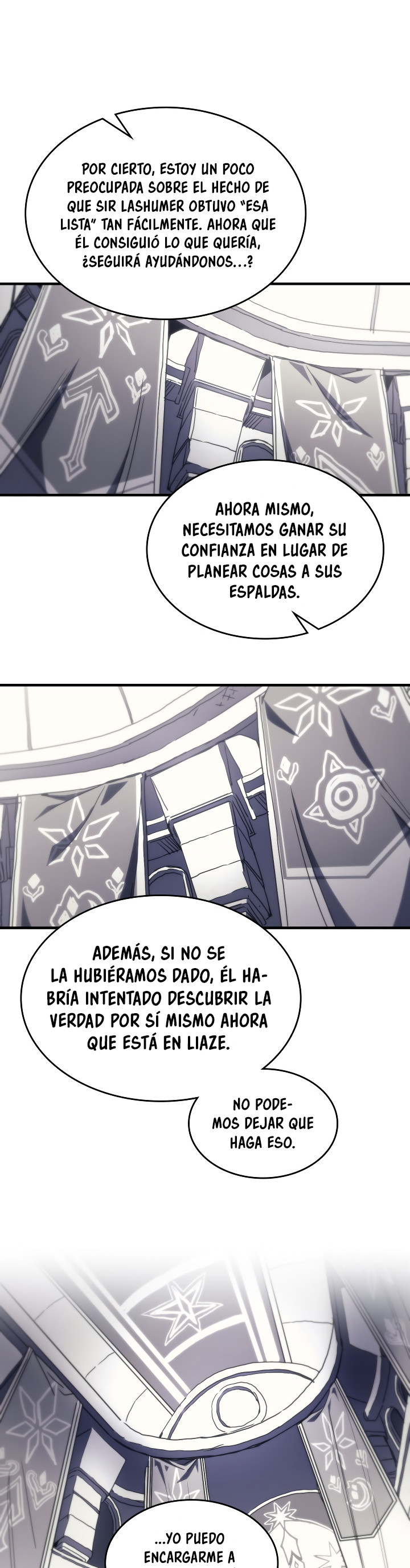 Actuando como un jefe final pero soy demasiado vago para ello capítulo 71, página 33