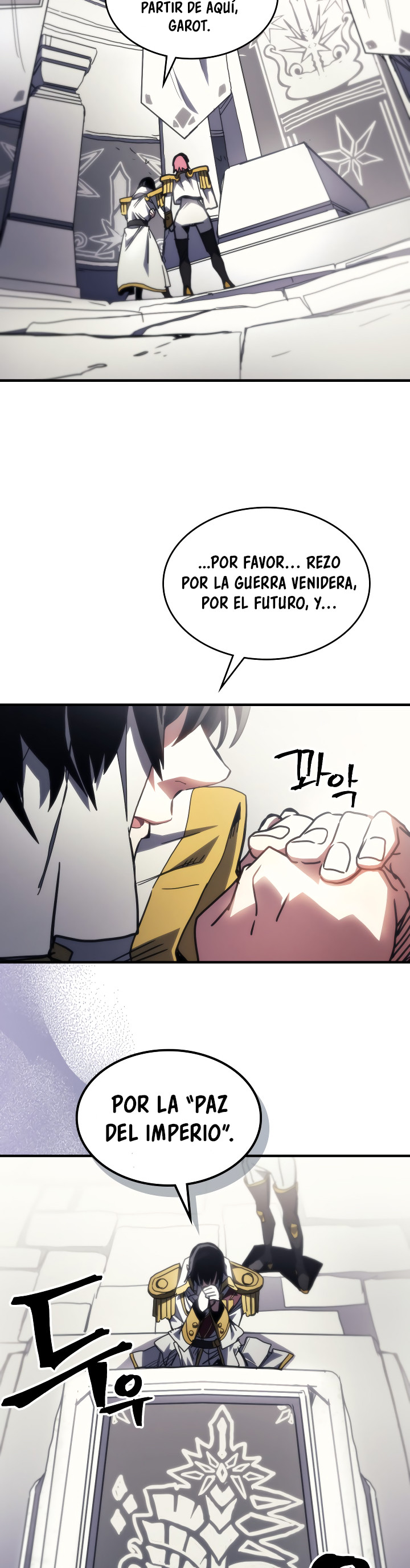 Actuando como un jefe final pero soy demasiado vago para ello capítulo 71, página 34
