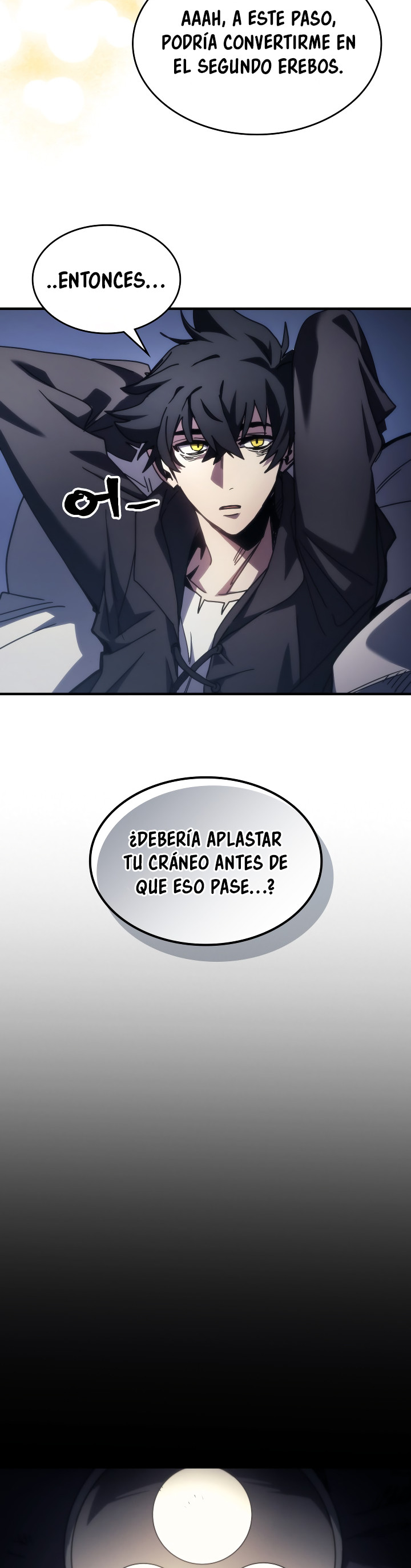 Actuando como un jefe final pero soy demasiado vago para ello capítulo 71, página 38