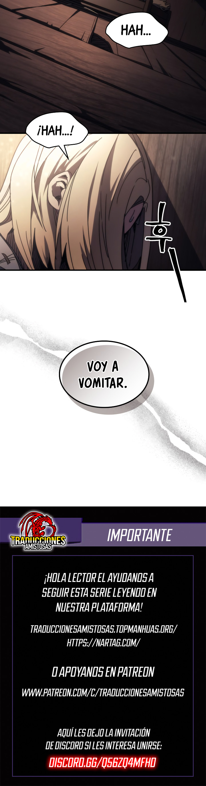 Actuando como un jefe final pero soy demasiado vago para ello capítulo 71, página 42