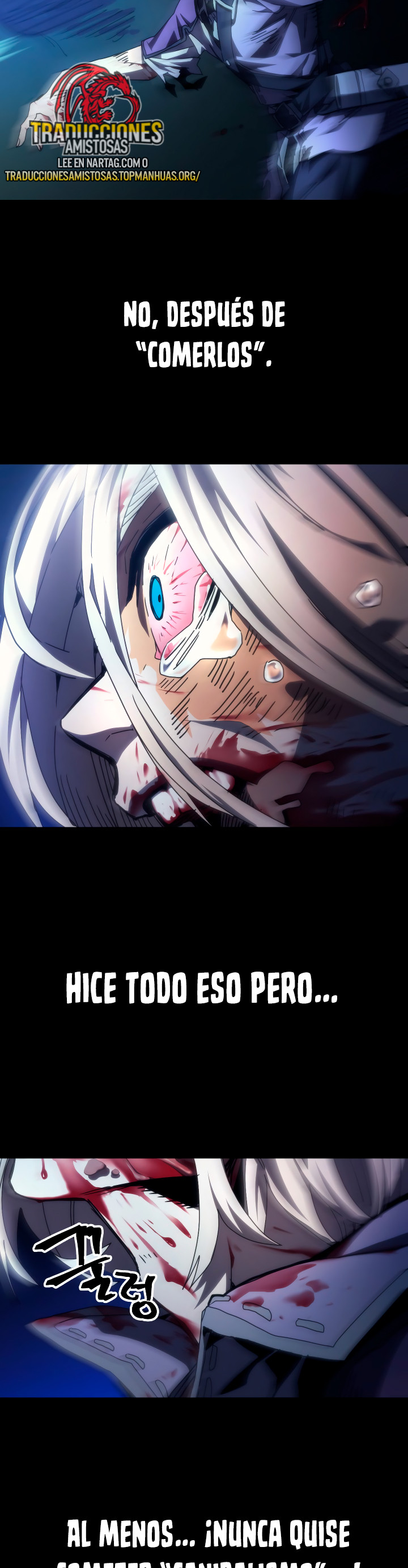 Actuando como un jefe final pero soy demasiado vago para ello capítulo 72, página 4