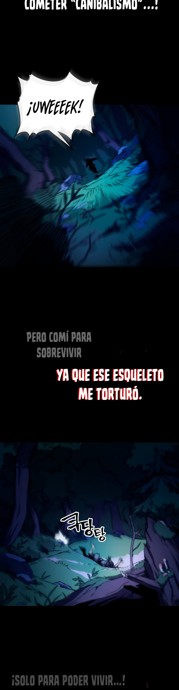 Actuando como un jefe final pero soy demasiado vago para ello capítulo 72, página 5