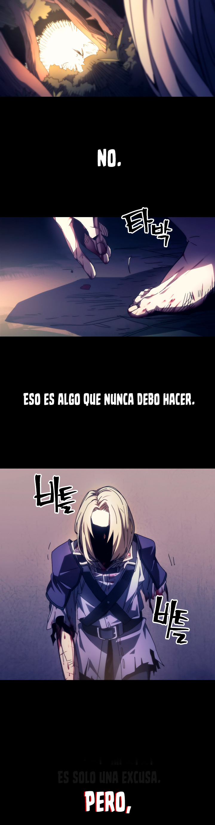 Actuando como un jefe final pero soy demasiado vago para ello capítulo 72, página 8
