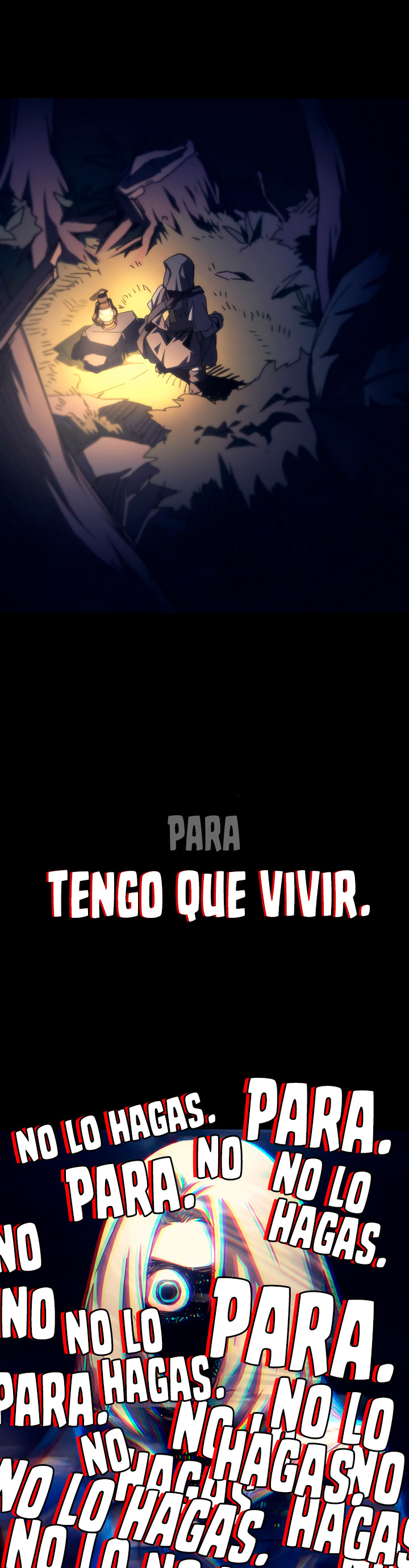 Actuando como un jefe final pero soy demasiado vago para ello capítulo 72, página 9