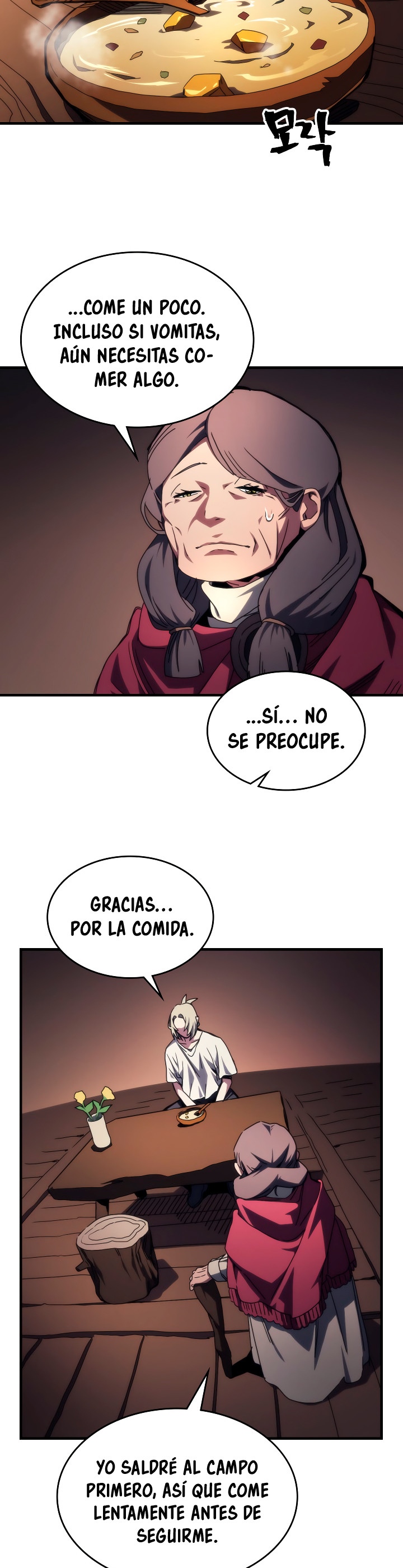 Actuando como un jefe final pero soy demasiado vago para ello capítulo 72, página 14