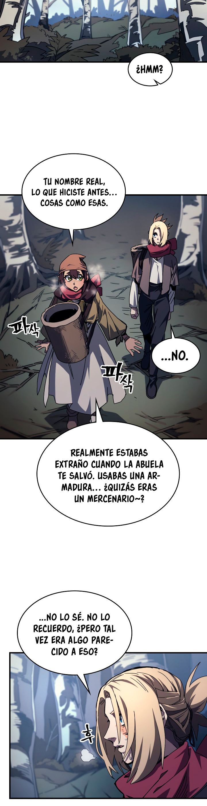 Actuando como un jefe final pero soy demasiado vago para ello capítulo 72, página 19