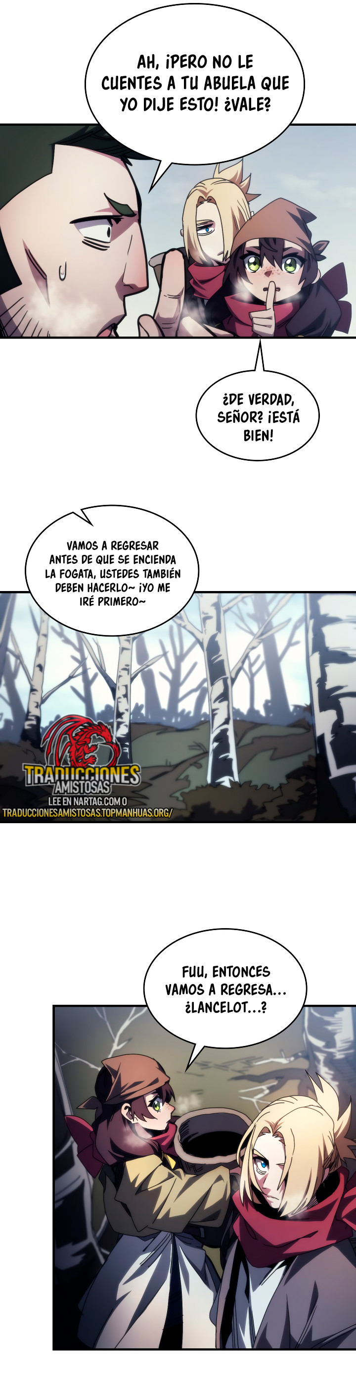 Actuando como un jefe final pero soy demasiado vago para ello capítulo 72, página 22