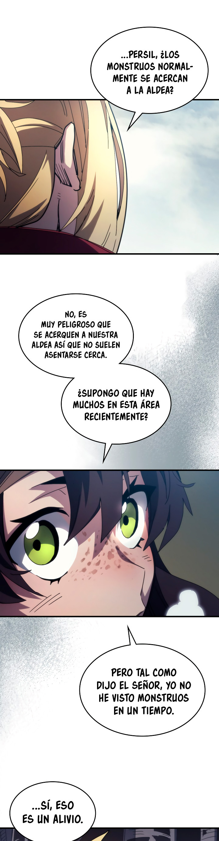 Actuando como un jefe final pero soy demasiado vago para ello capítulo 72, página 23