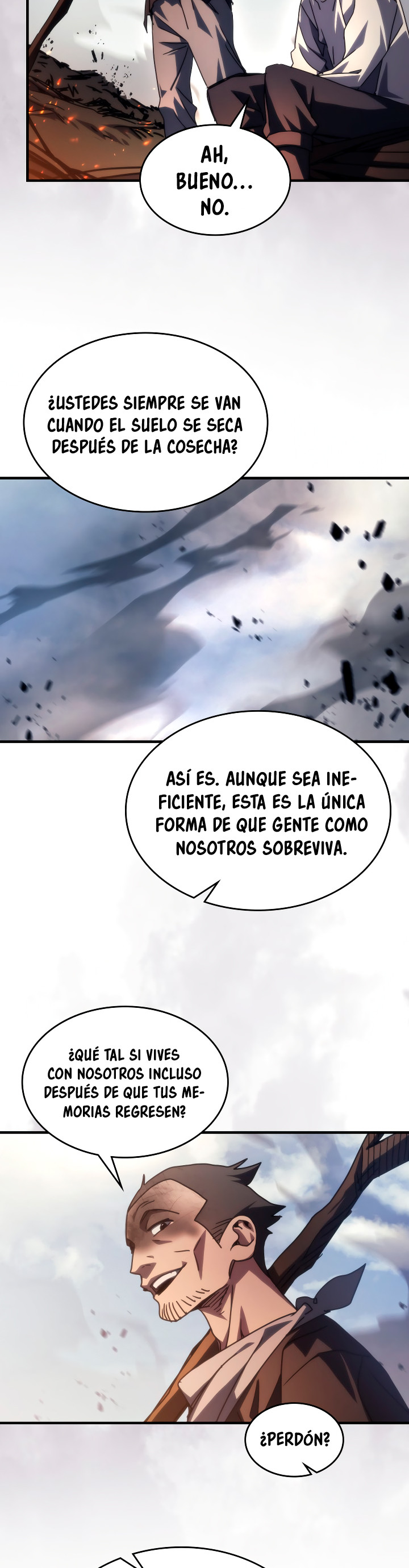Actuando como un jefe final pero soy demasiado vago para ello capítulo 72, página 26