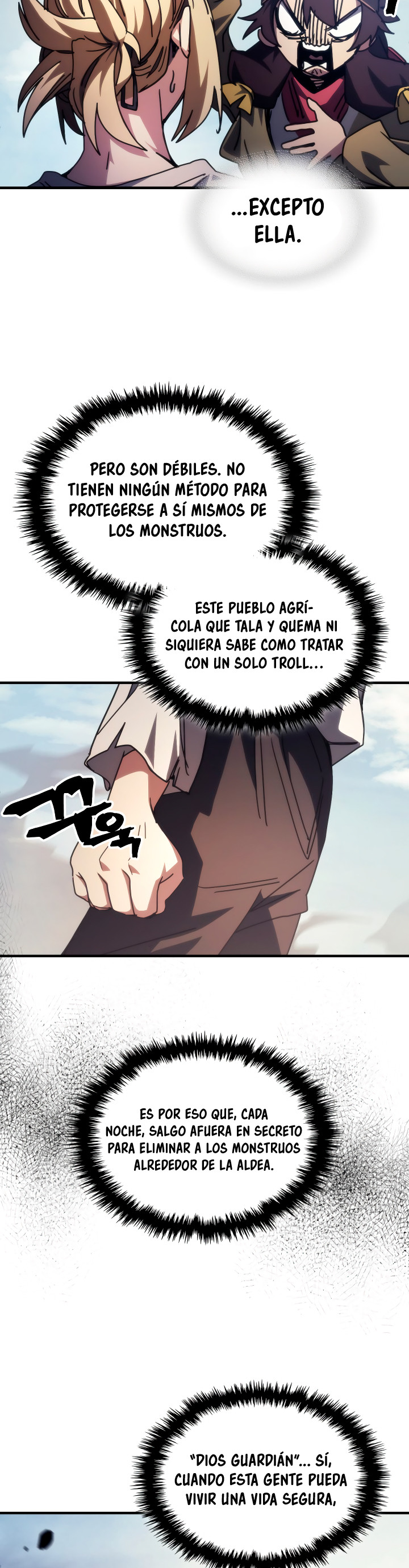 Actuando como un jefe final pero soy demasiado vago para ello capítulo 72, página 29