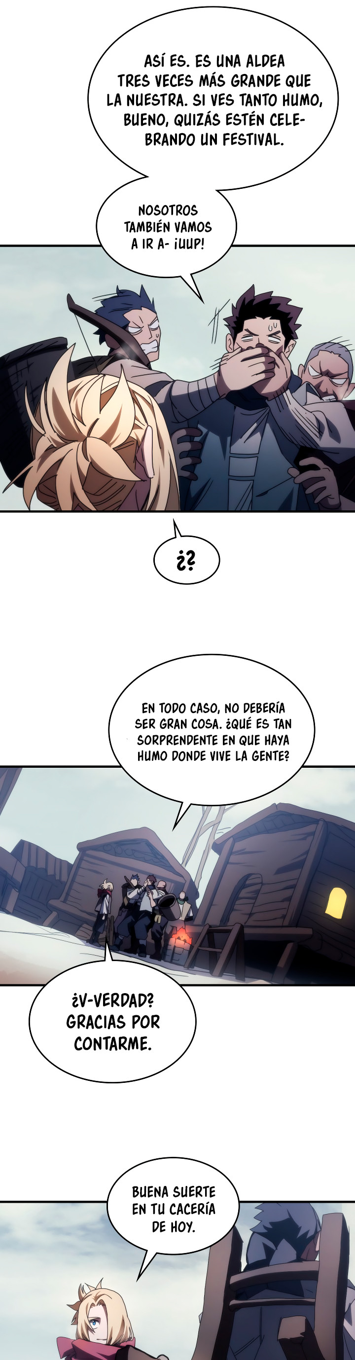 Actuando como un jefe final pero soy demasiado vago para ello capítulo 73, página 13