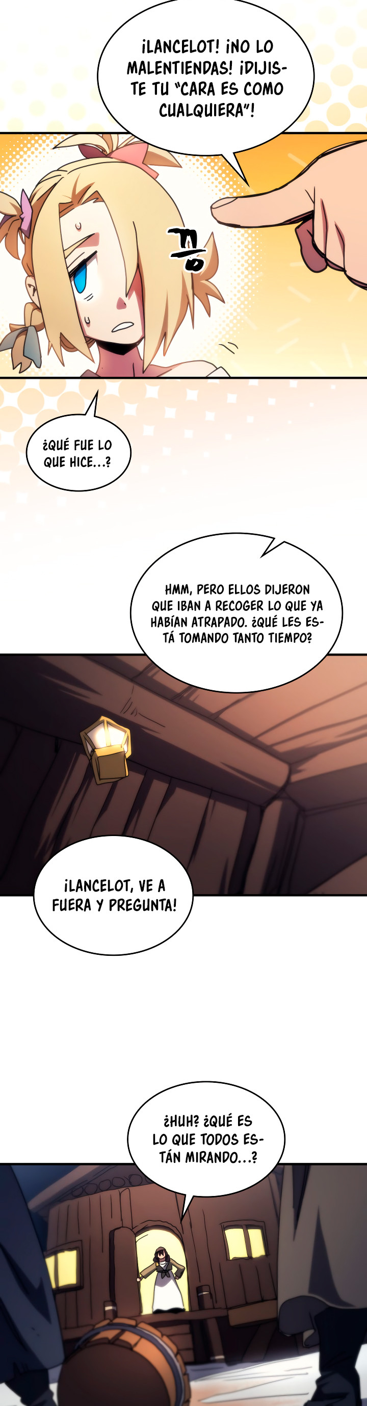 Actuando como un jefe final pero soy demasiado vago para ello capítulo 73, página 20