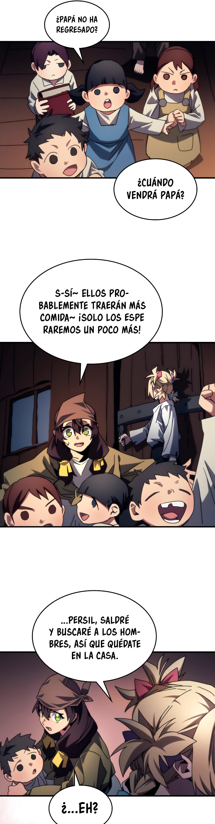 Actuando como un jefe final pero soy demasiado vago para ello capítulo 73, página 23