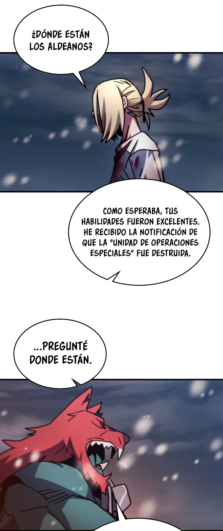 Actuando como un jefe final pero soy demasiado vago para ello capítulo 73, página 34