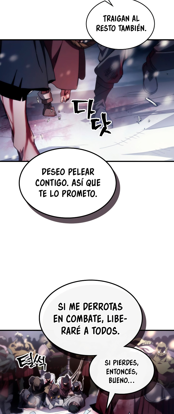 Actuando como un jefe final pero soy demasiado vago para ello capítulo 73, página 37