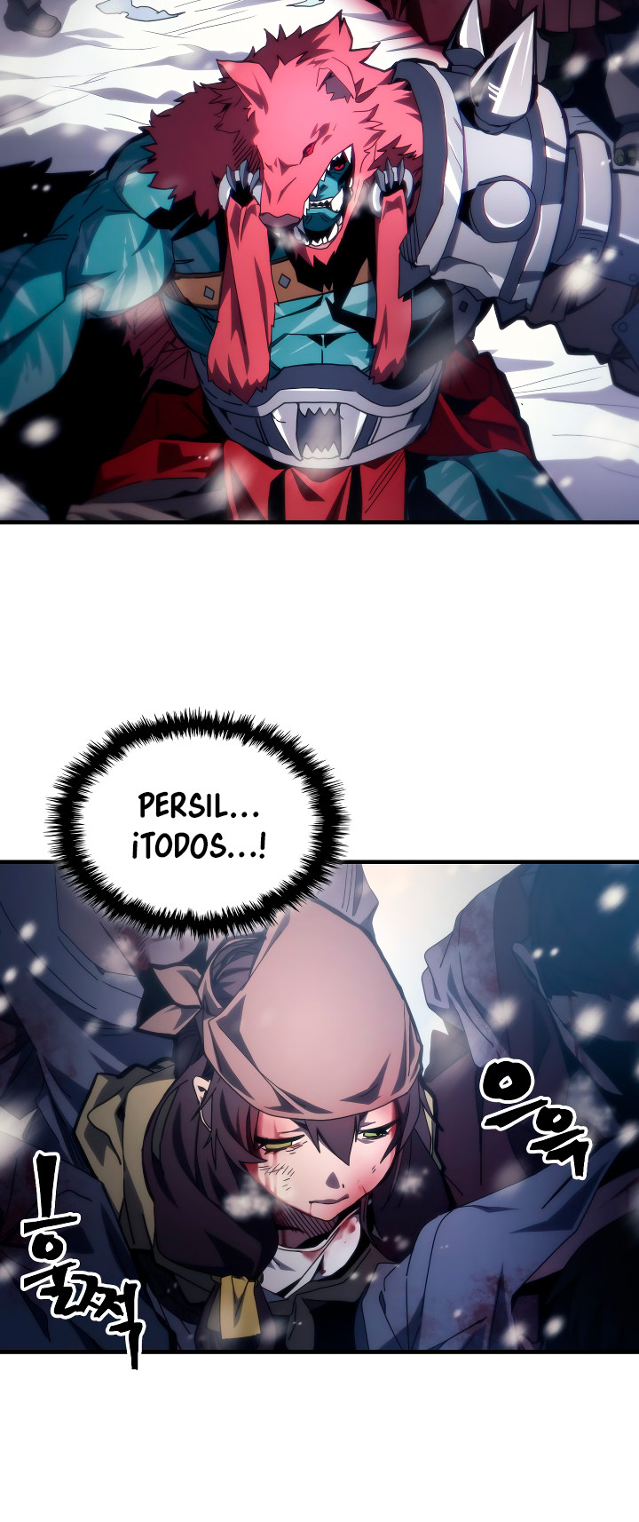 Actuando como un jefe final pero soy demasiado vago para ello capítulo 73, página 38