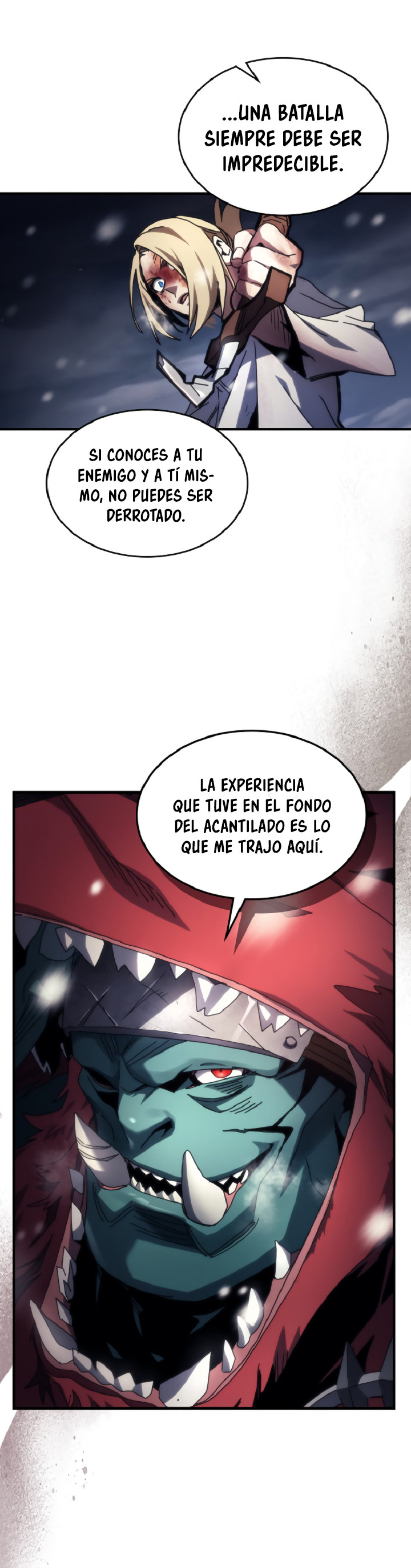 Actuando como un jefe final pero soy demasiado vago para ello capítulo 74, página 12