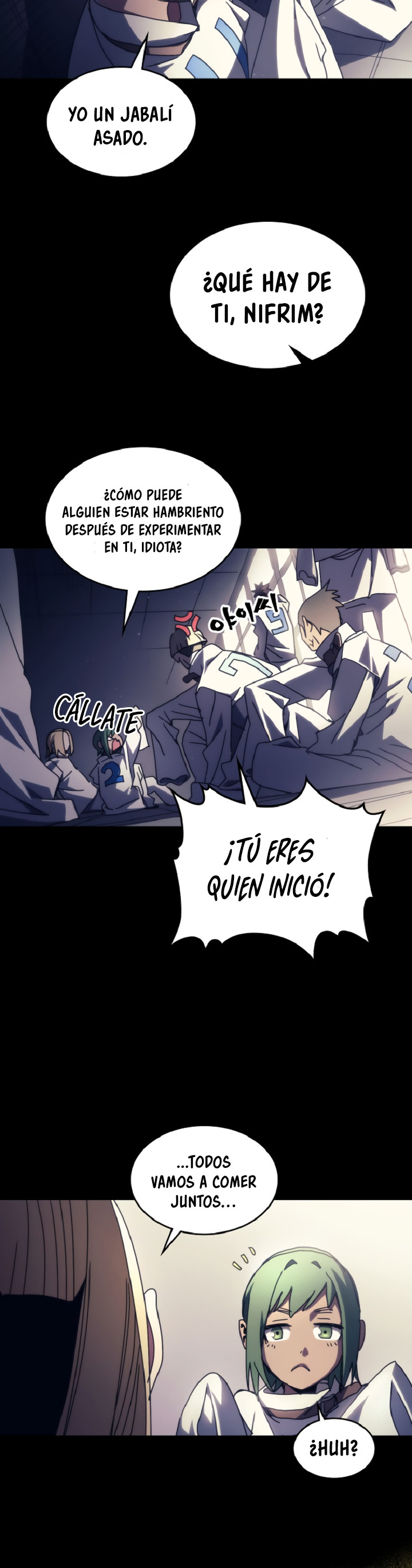 Actuando como un jefe final pero soy demasiado vago para ello capítulo 74, página 22