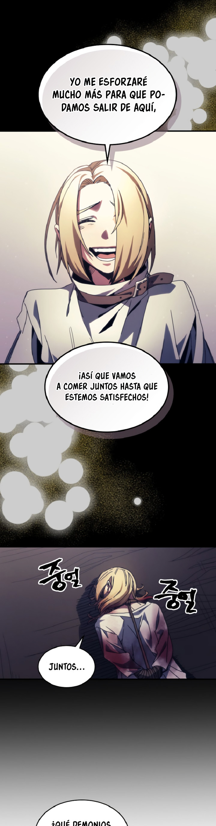Actuando como un jefe final pero soy demasiado vago para ello capítulo 74, página 23