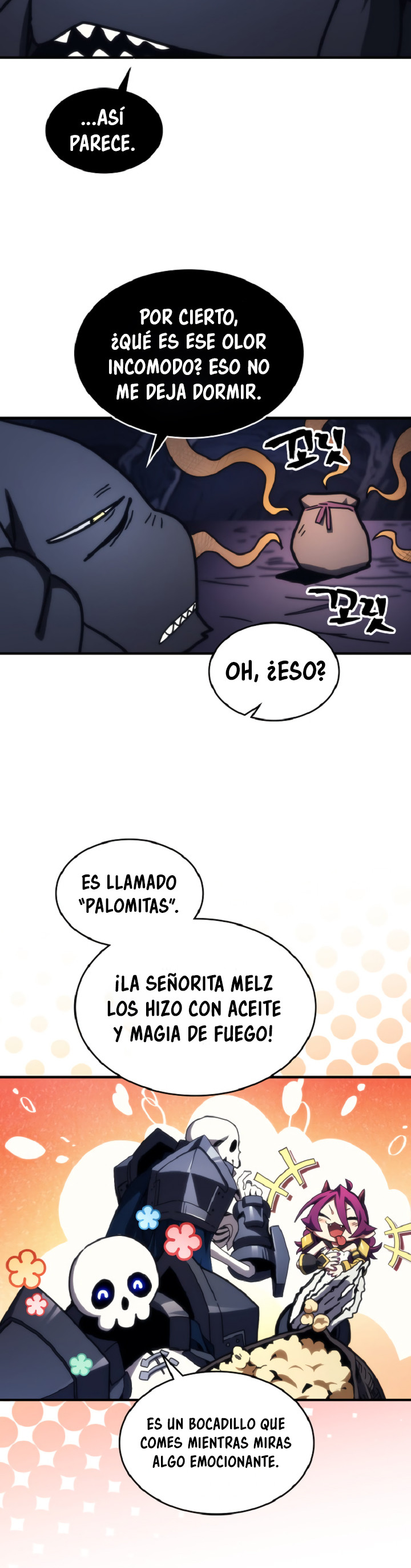 Actuando como un jefe final pero soy demasiado vago para ello capítulo 74, página 30
