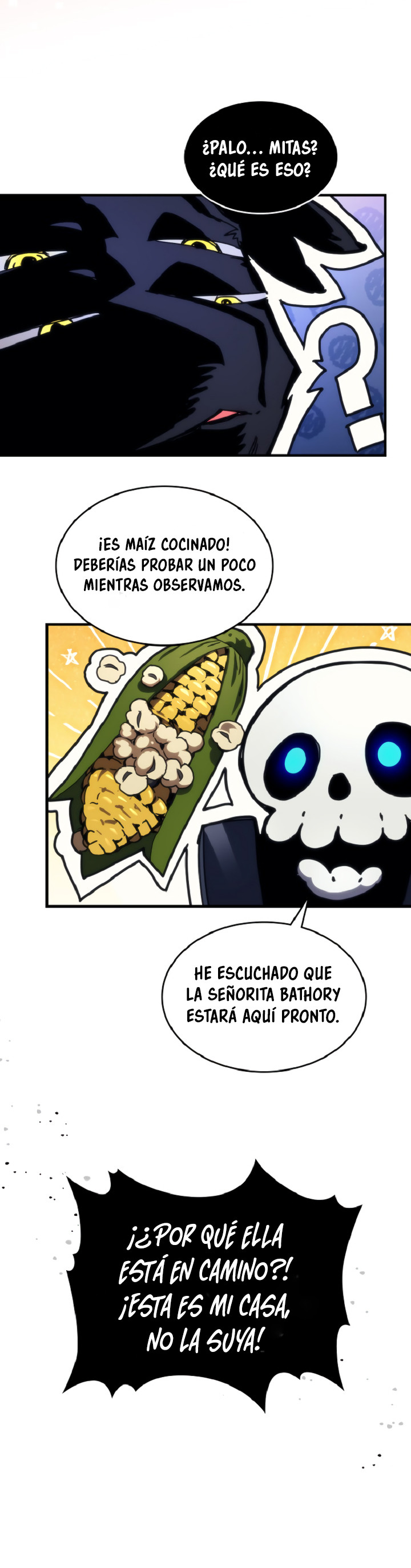 Actuando como un jefe final pero soy demasiado vago para ello capítulo 74, página 31