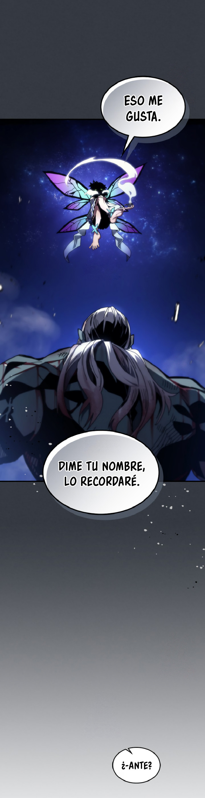 Actuando como un jefe final pero soy demasiado vago para ello capítulo 75, página 5