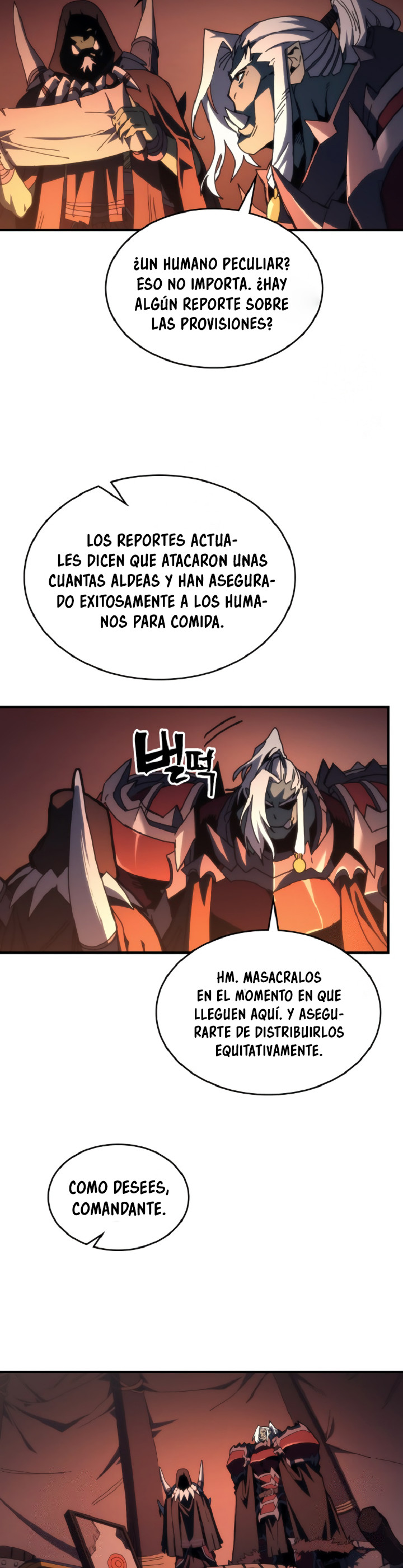 Actuando como un jefe final pero soy demasiado vago para ello capítulo 75, página 7