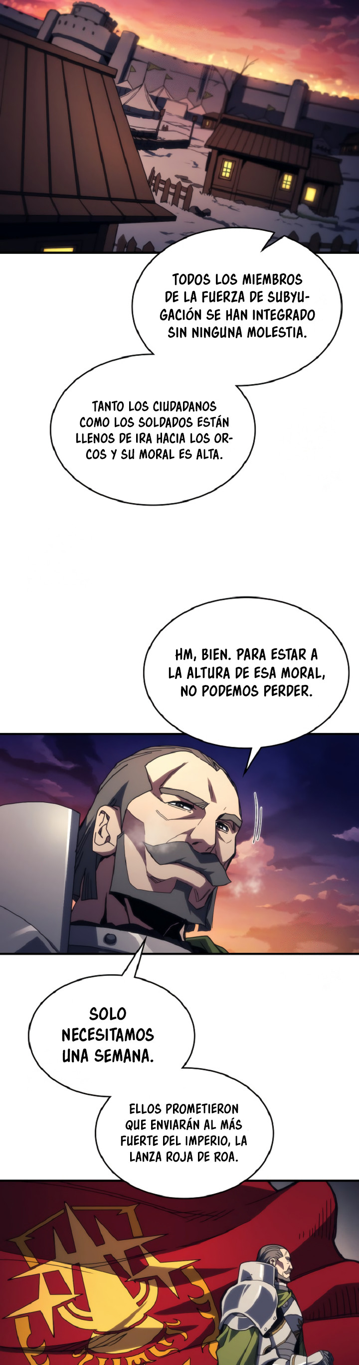 Actuando como un jefe final pero soy demasiado vago para ello capítulo 75, página 13