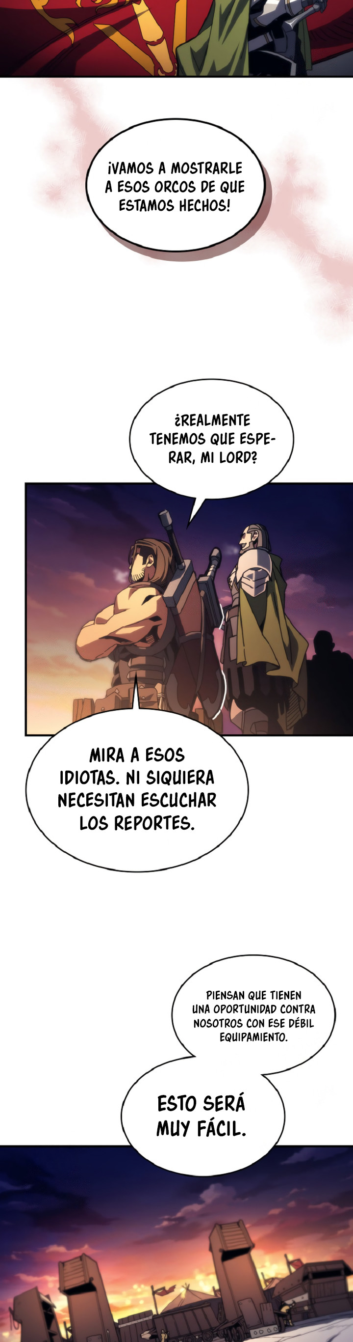 Actuando como un jefe final pero soy demasiado vago para ello capítulo 75, página 14