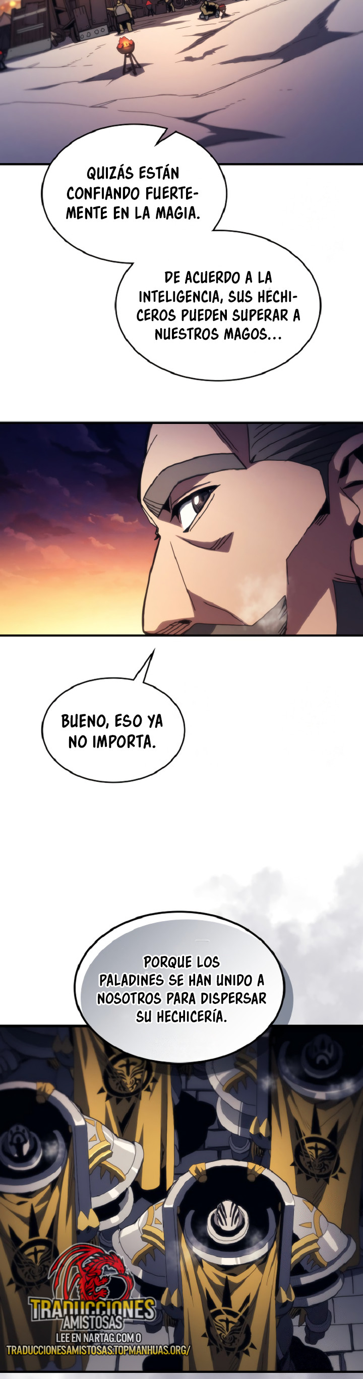 Actuando como un jefe final pero soy demasiado vago para ello capítulo 75, página 15