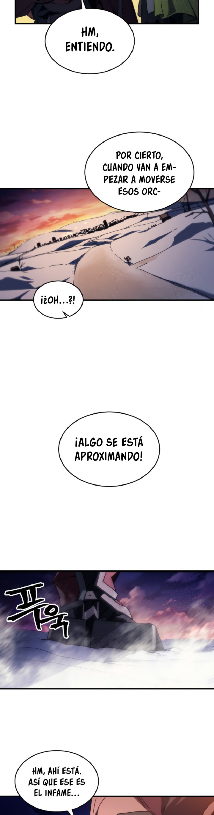 Actuando como un jefe final pero soy demasiado vago para ello capítulo 75, página 17