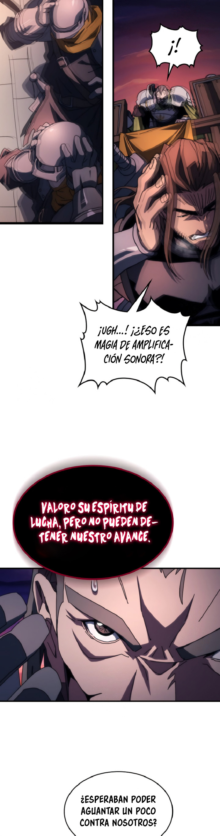 Actuando como un jefe final pero soy demasiado vago para ello capítulo 75, página 21