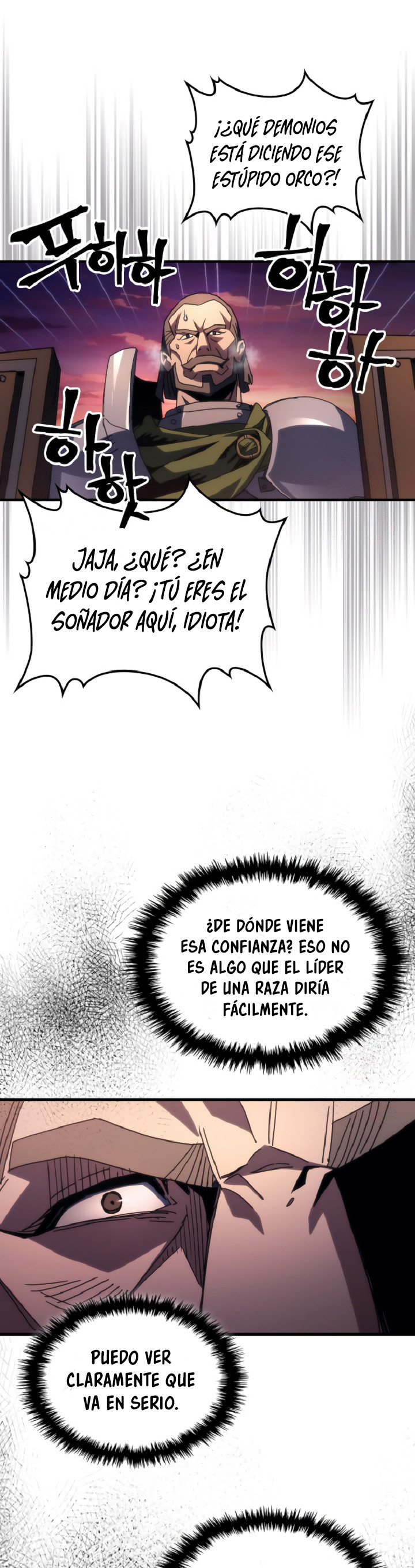 Actuando como un jefe final pero soy demasiado vago para ello capítulo 75, página 24