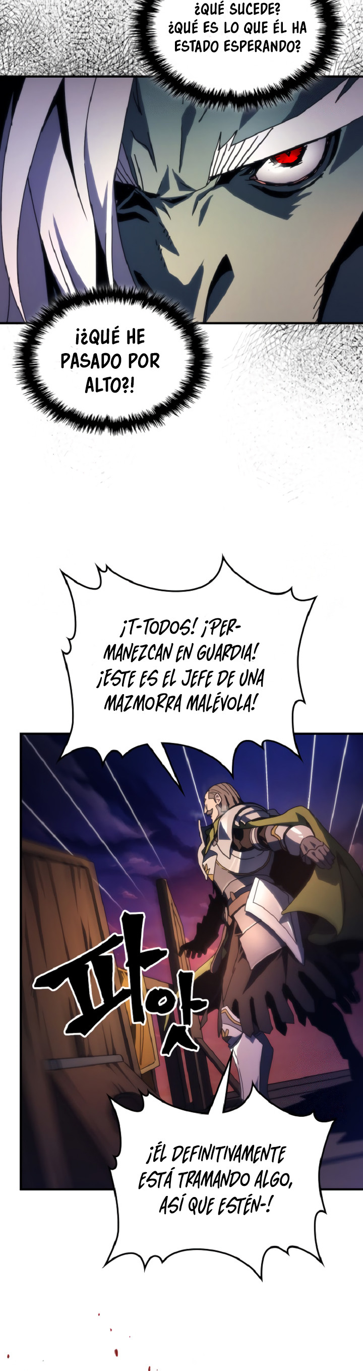 Actuando como un jefe final pero soy demasiado vago para ello capítulo 75, página 25