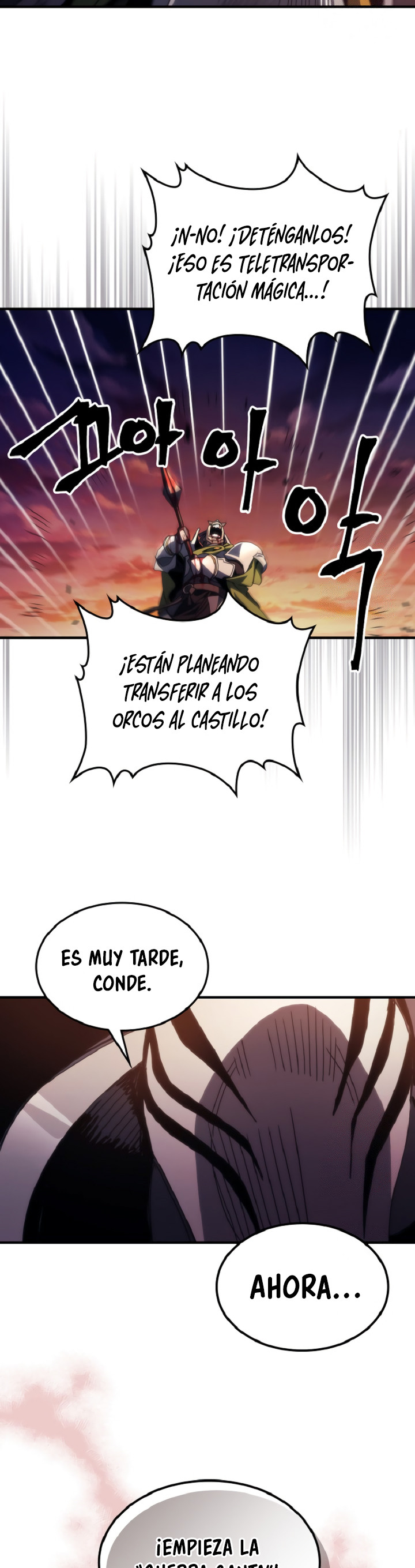 Actuando como un jefe final pero soy demasiado vago para ello capítulo 75, página 28