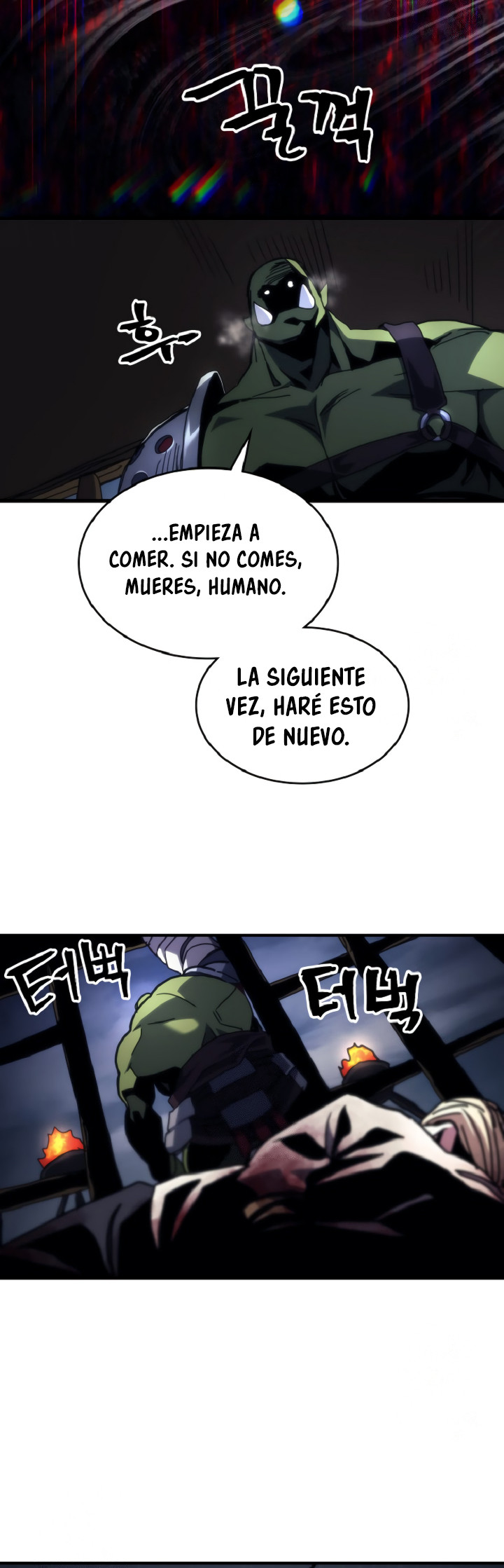 Actuando como un jefe final pero soy demasiado vago para ello capítulo 75, página 39