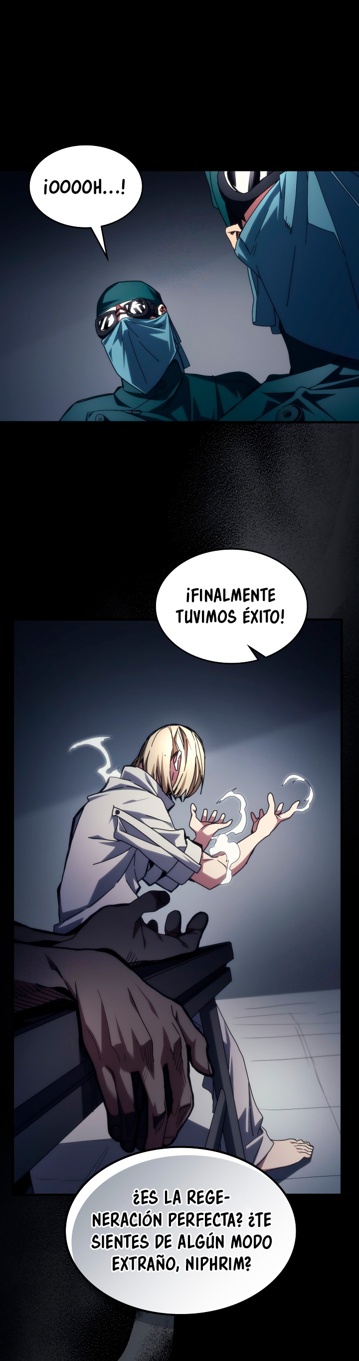 Actuando como un jefe final pero soy demasiado vago para ello capítulo 76, página 3
