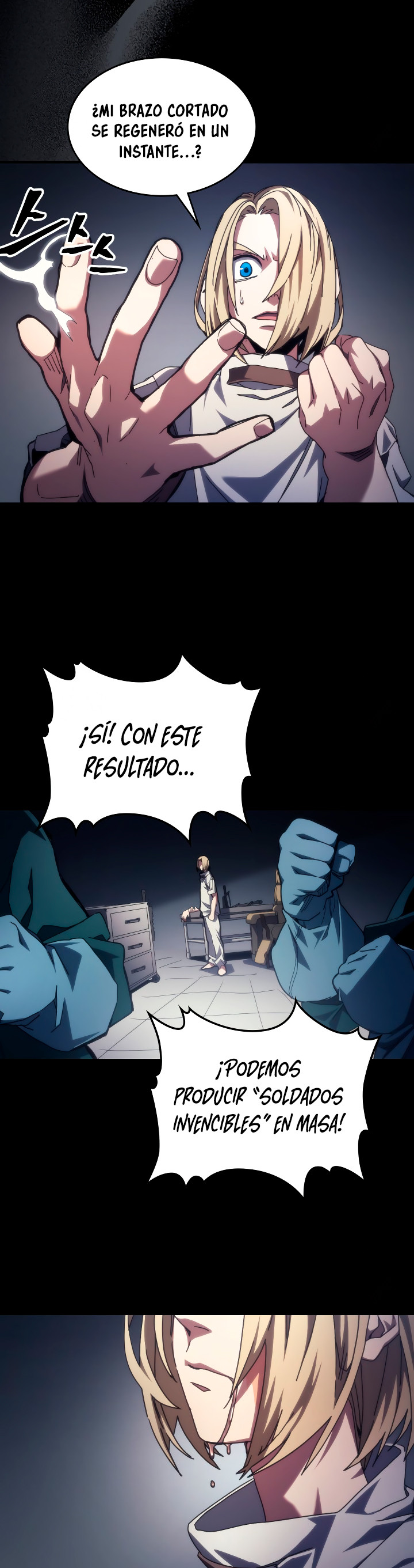 Actuando como un jefe final pero soy demasiado vago para ello capítulo 76, página 4