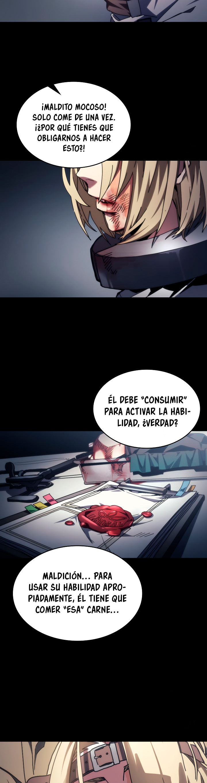 Actuando como un jefe final pero soy demasiado vago para ello capítulo 76, página 5
