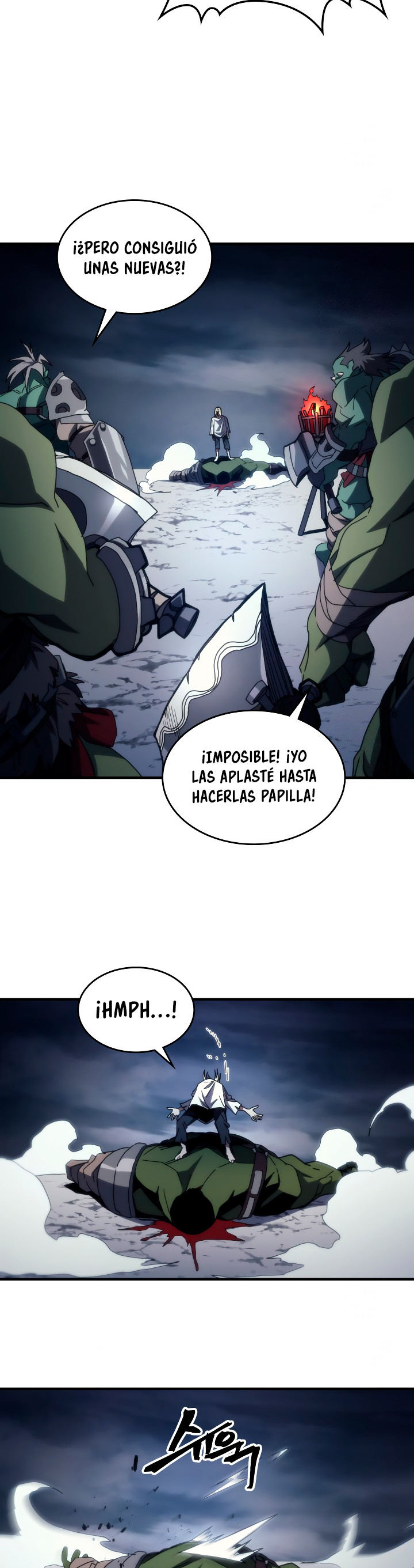 Actuando como un jefe final pero soy demasiado vago para ello capítulo 76, página 8