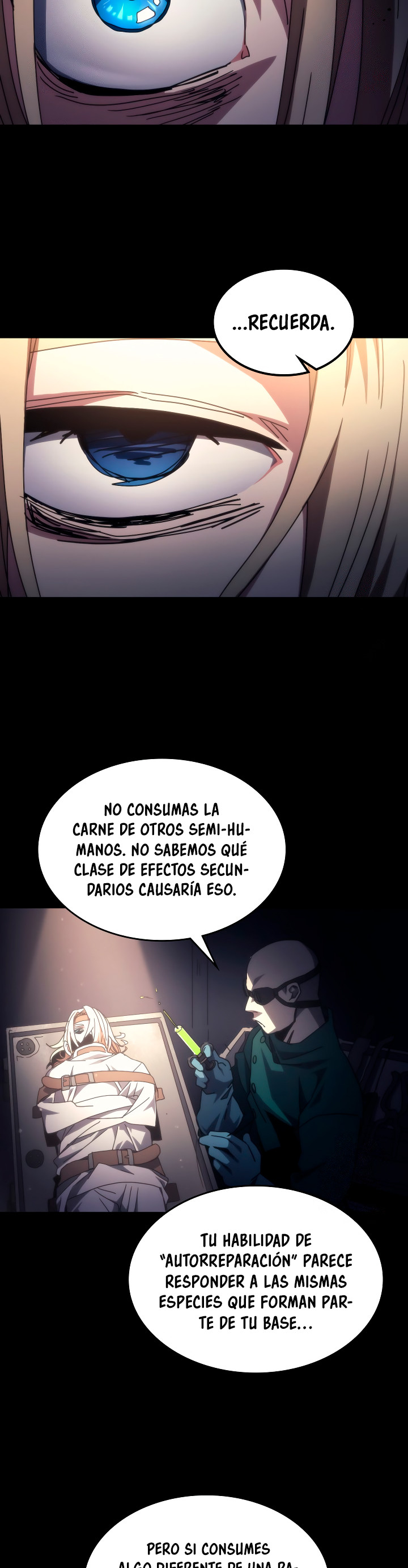 Actuando como un jefe final pero soy demasiado vago para ello capítulo 76, página 19