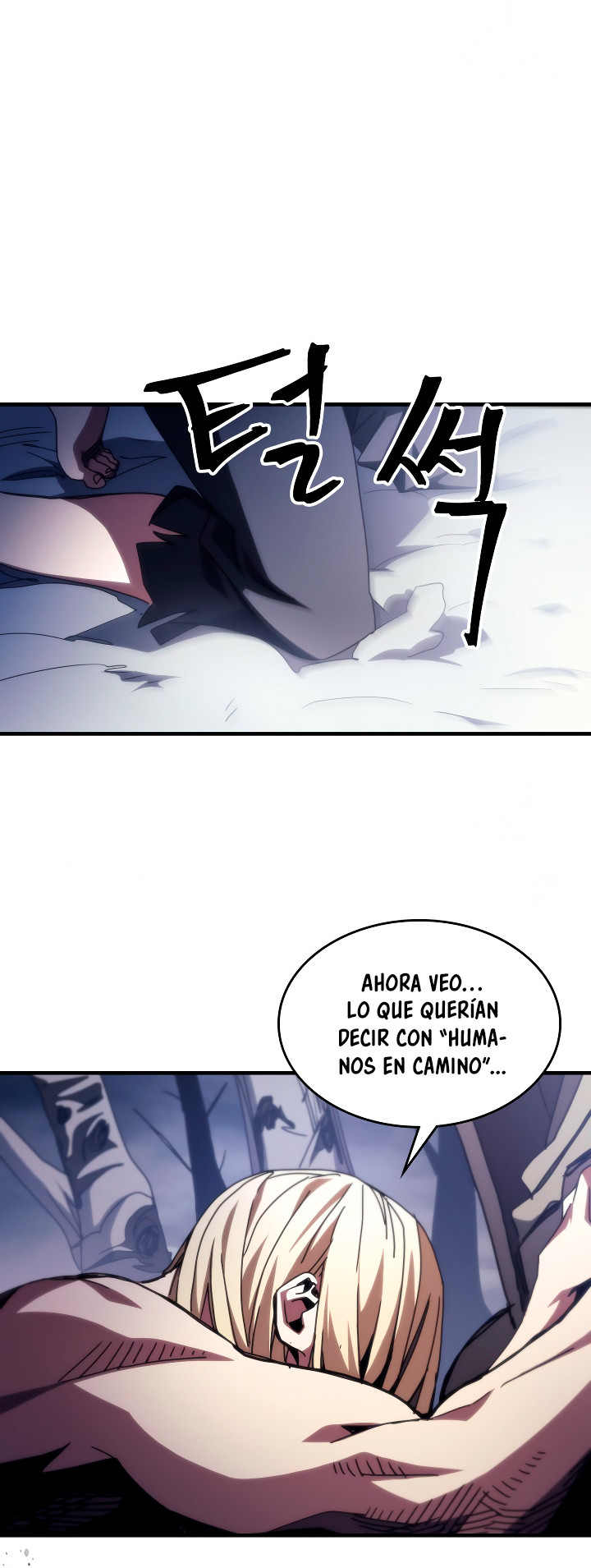 Actuando como un jefe final pero soy demasiado vago para ello capítulo 76, página 33