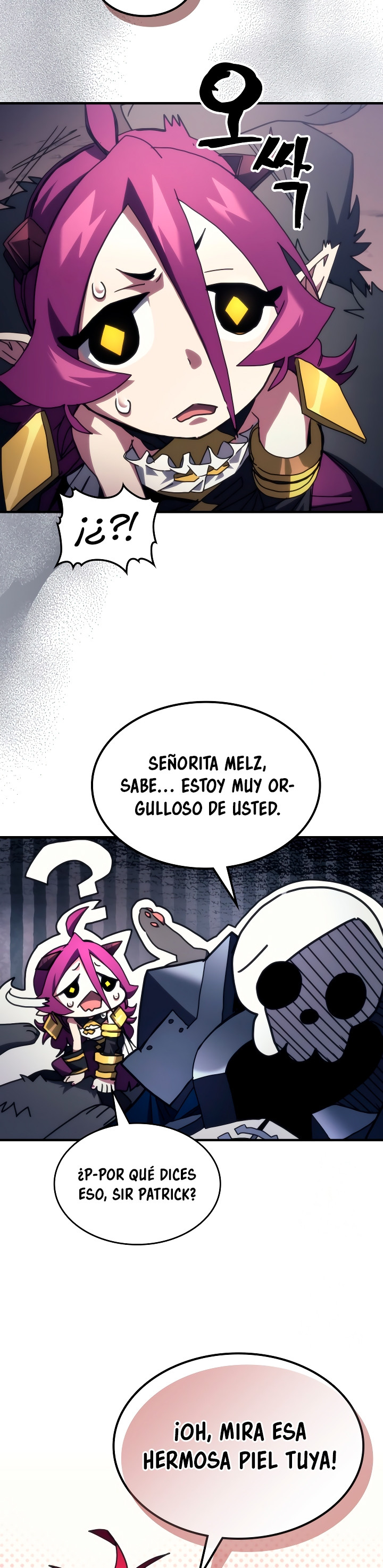 Actuando como un jefe final pero soy demasiado vago para ello capítulo 77, página 10